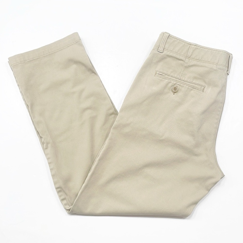Haggar tan chino khaki pants